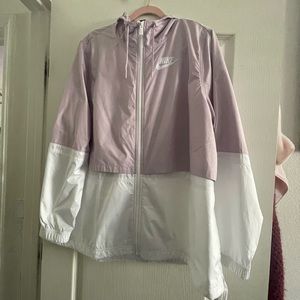 Nike Light weight jacket (lavender purple)